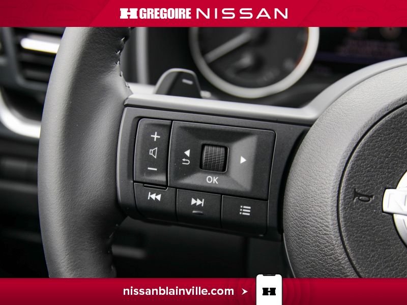 Nissan Rogue 2024 Blanc Blainville - photo #18