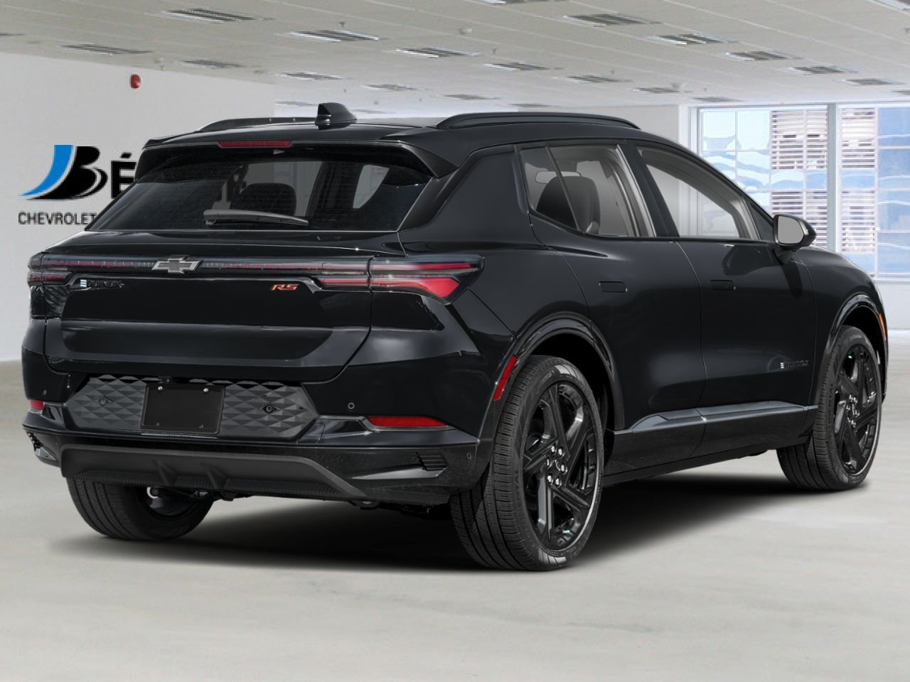 CHEVROLET Equinox EV EQUINOX EV RS eAWD (2RS) 2027 NOIR Rivière-du-Loup - photo #1