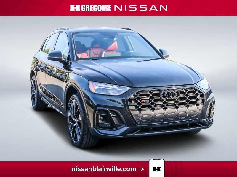 Audi SQ5 2022 Noir Blainville - photo #0