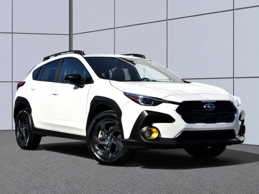 Subaru Crosstrek Onyx 2025 Blanc