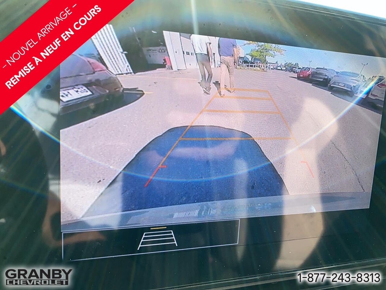 Chevrolet Trax 1RS 4 portes TA | G3882 2024 Vert Granby - photo #17