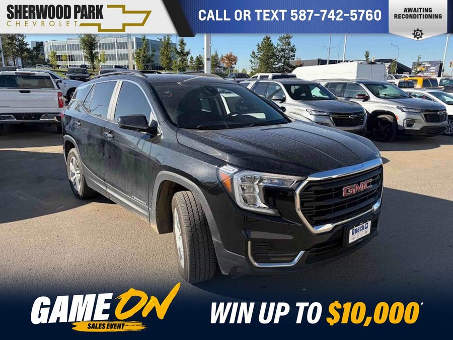 2023 GMC Terrain SLE AWD 1.5L | Heated Seats Black