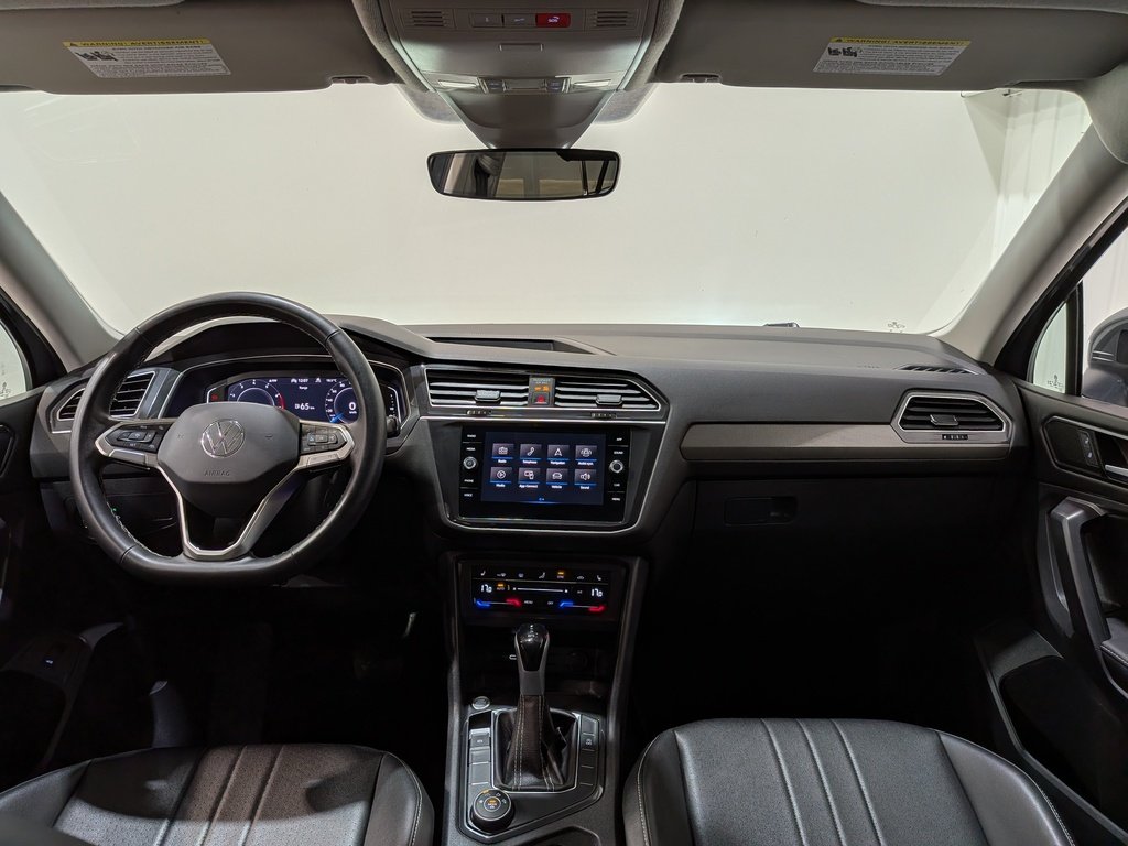 2024 Volkswagen Tiguan Comfortline 4MOTION Grey Val-David - photo #12