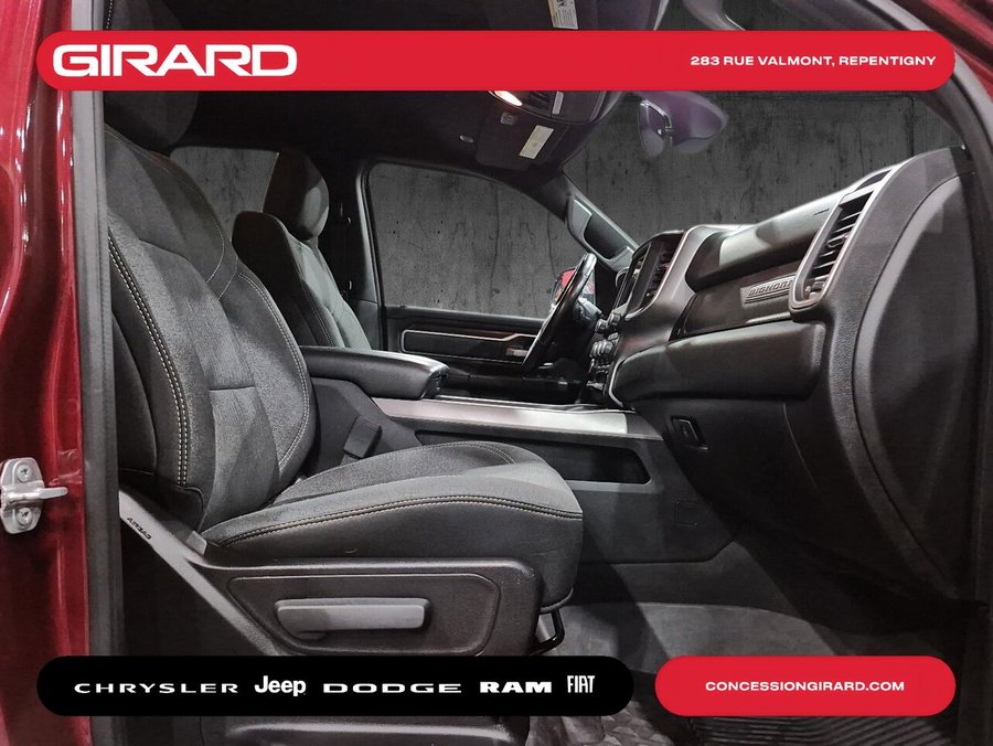 RAM 1500 BIG HORN 2019 Rouge