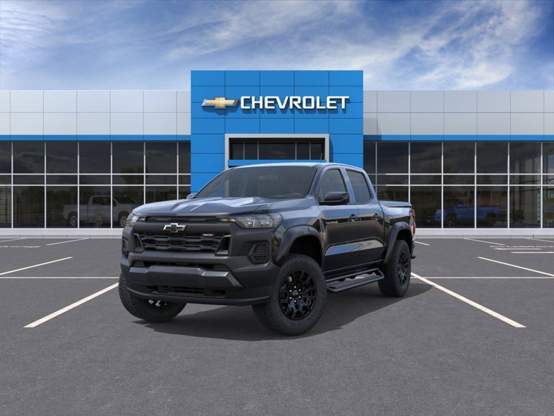 2026 CHEVROLET Colorado Trail Boss cabine multiplace 4RM BLACK Montmagny - photo #0