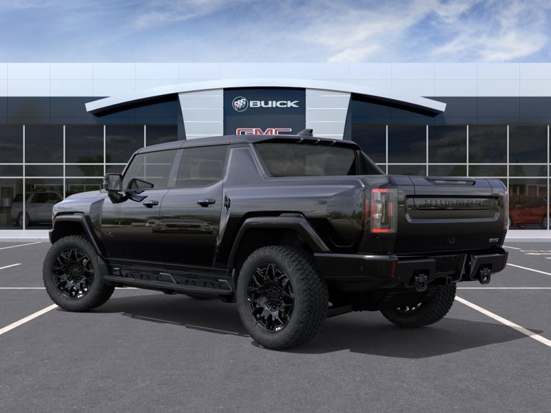 GMC HUMMER EV camion HUMMER EV PICKUP 2X eAWD SHORT BED CREW CAB (1SC) 2026 Noir complet Rivière-du-Loup - photo #2