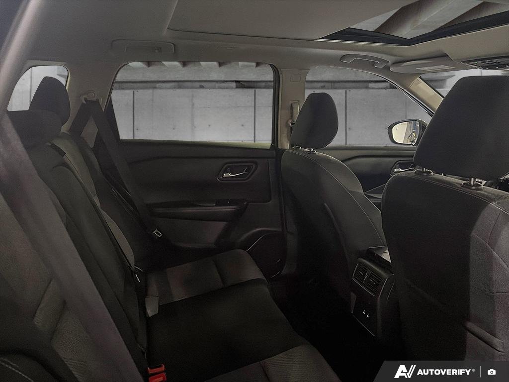 2026 Nissan Rogue 264042 | AWD SV Moonroof Black Edmonton - photo #21