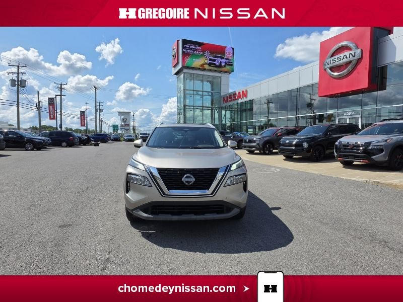 2023 Nissan Rogue Beige Laval - photo #2