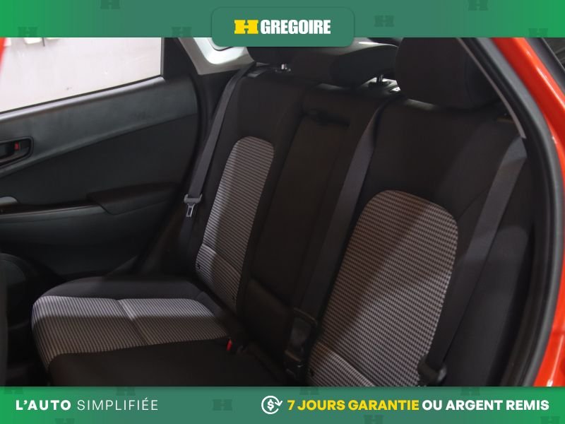 2019 Hyundai Kona Orange Blainville - photo #21