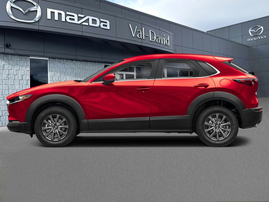 2026 Mazda CX-30 GX TI Soul Red Crystal Metallic