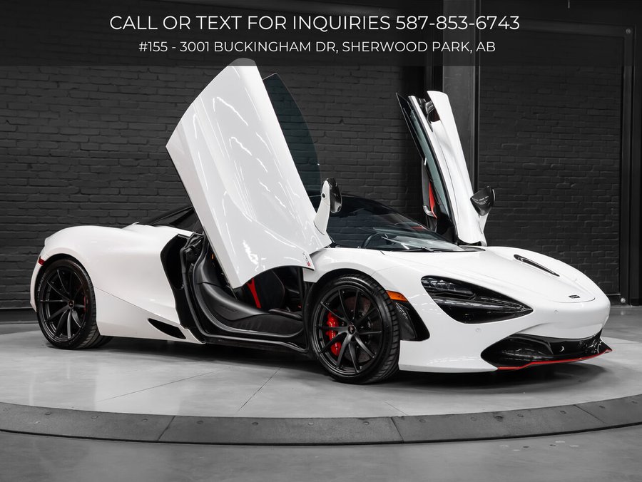 2019 McLaren 720S | Front Lift | Carbon Trim | Polycarbonate Roof | Clean CARFAX