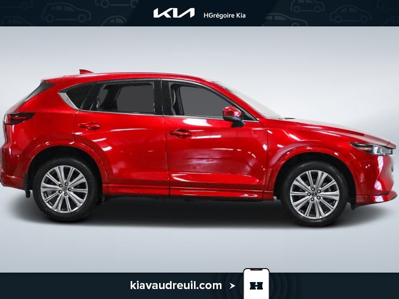 2022 Mazda CX-5 Saint-Eustache - photo #7