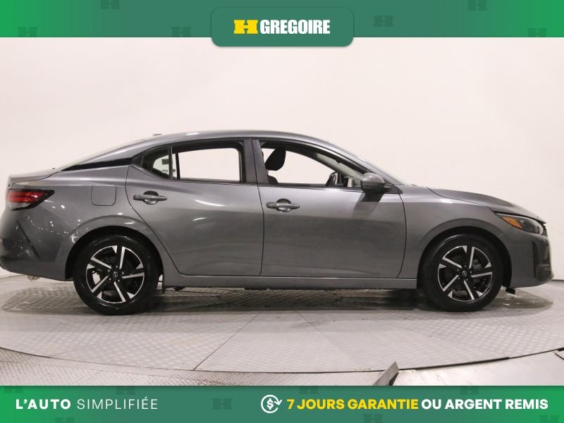 Nissan Sentra 823881 | SV AUTO A/C GR ELECT MAGS CAM RECUL BLEUTOOTH 2024 Gris Laval - photo #10