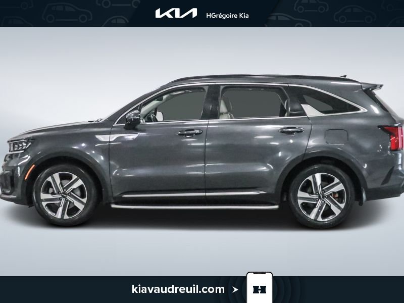 Kia Sorento 2023 Gris Blainville - photo #3