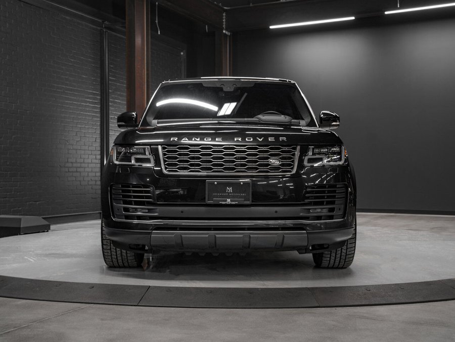 2019 Land Rover Range Rover Supercharged | 2 Tire Sets | Adaptive Cruise