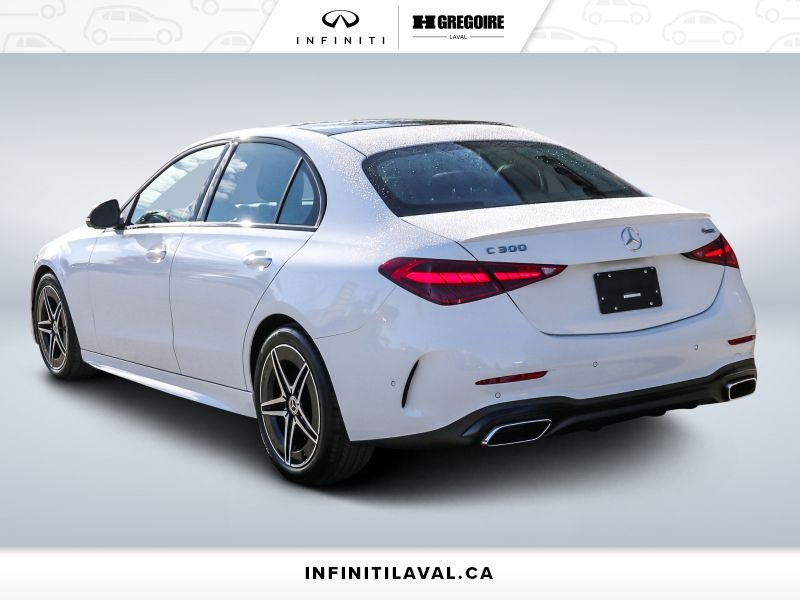 2025 Mercedes Benz C-Class Saint-Eustache - photo #5