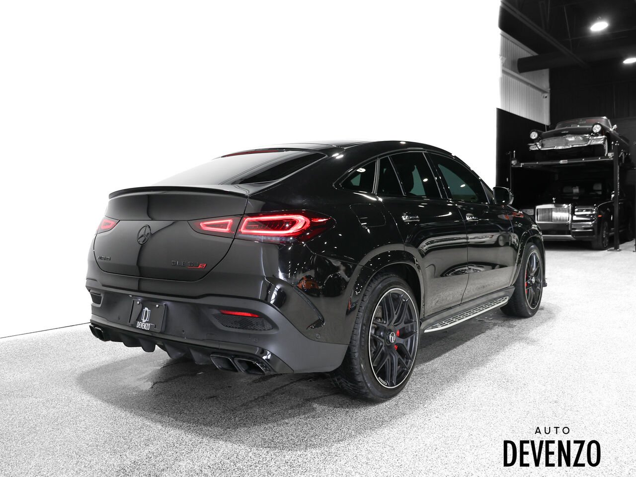 Mercedes-Benz GLE 2022 Noir Saint-Eustache - photo #2