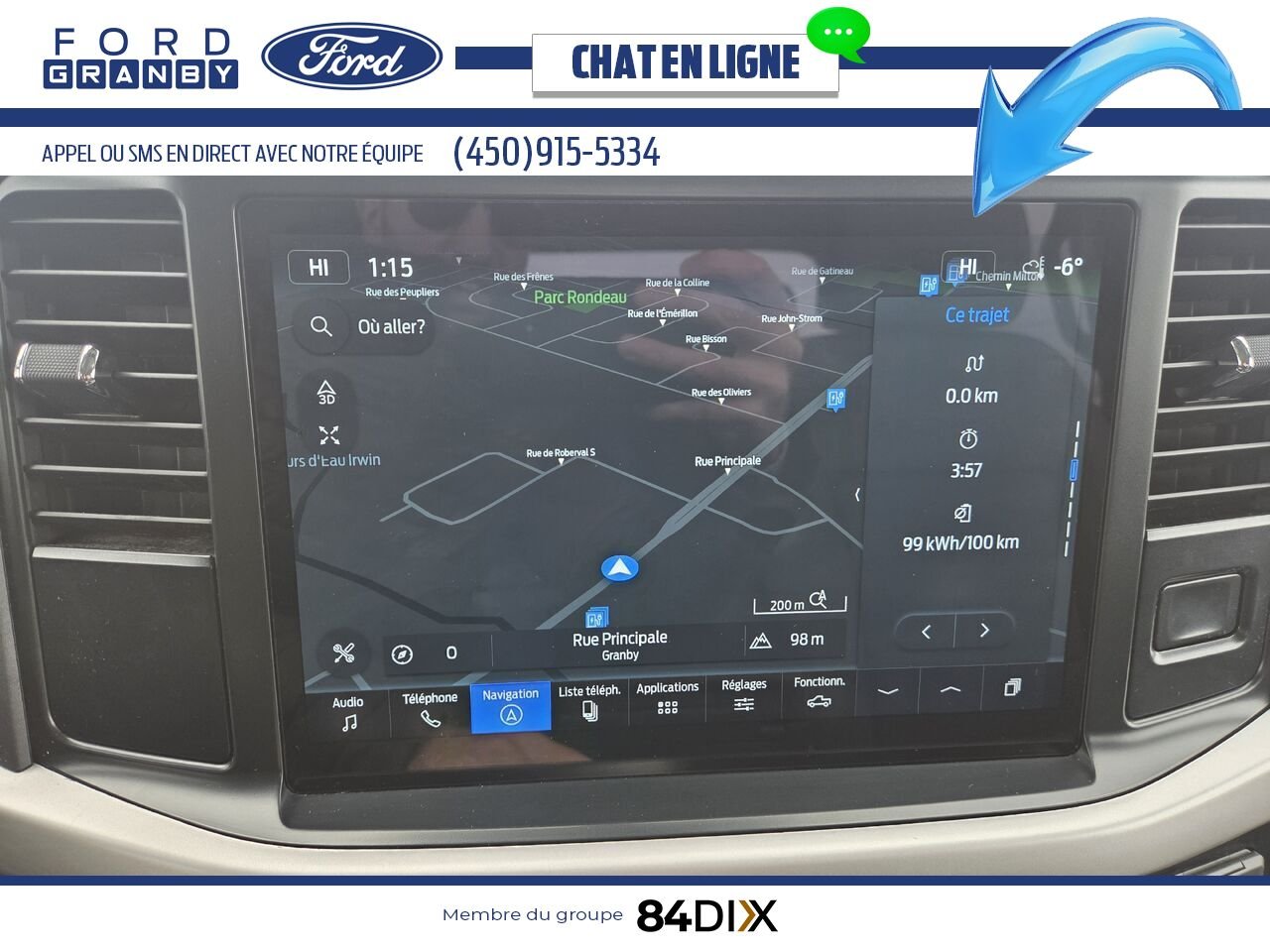 2023 Ford F-150 Lightning Black Granby - photo #21