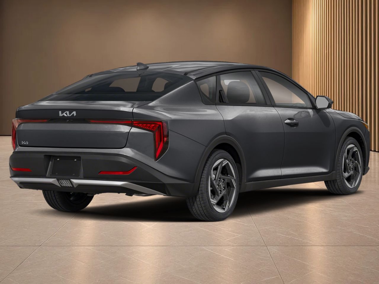 2026 Kia K4 Interstellar Grey Nantes - photo #2