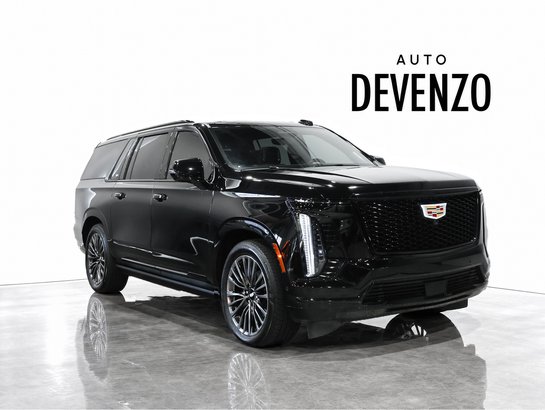 2025 Cadillac Escalade ESV Platinum Sport Black