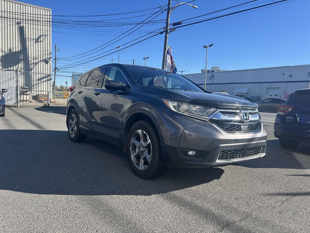 2018 Honda CR-V EX AWD Grey Saint-Hyacinthe - photo #0