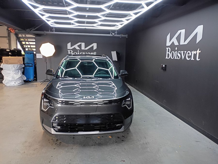Kia Niro électrique Limited TA 2023 Gris