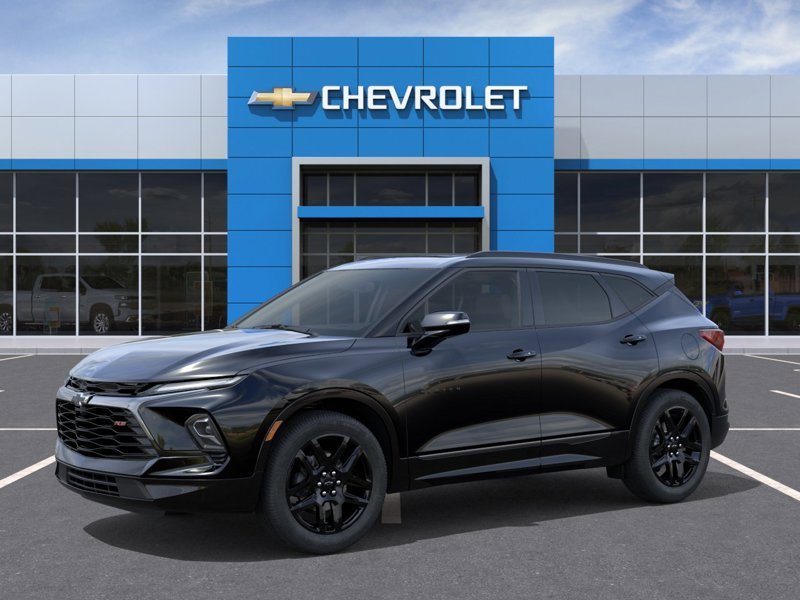 CHEVROLET Blazer BLAZER 2.0L TURBO AWD RS (1RS) 2026 NOIR Mont-Laurier - photo #1