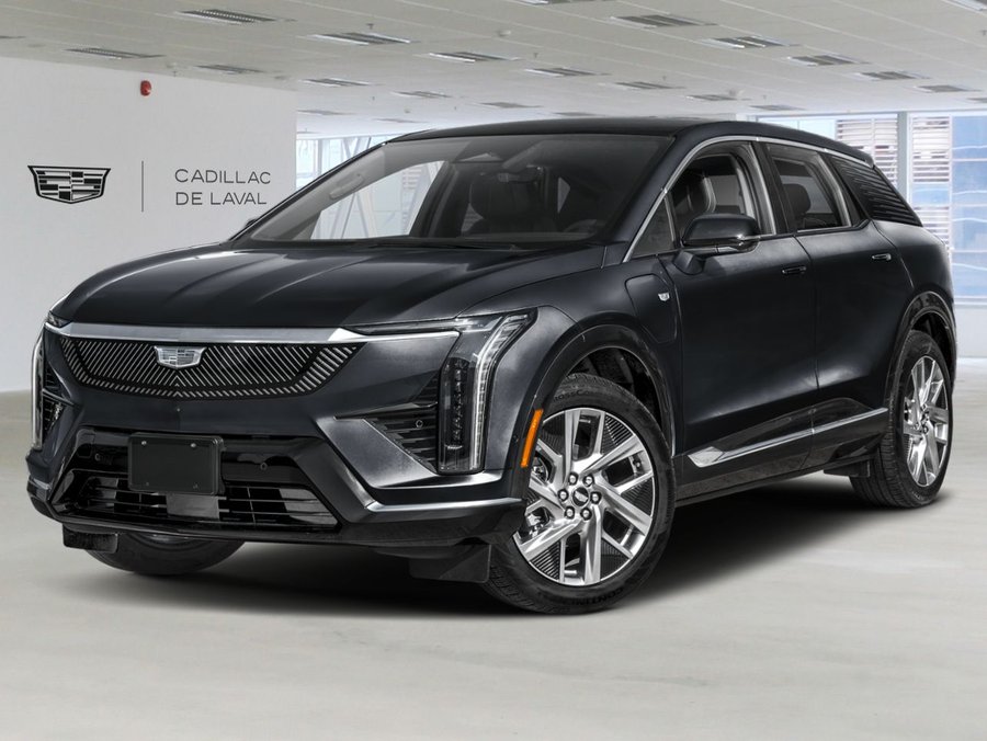 2027 CADILLAC OPTIQ OPTIQ ELECTRIC PREMIUM SPORT AWD (1SH) Black Raven