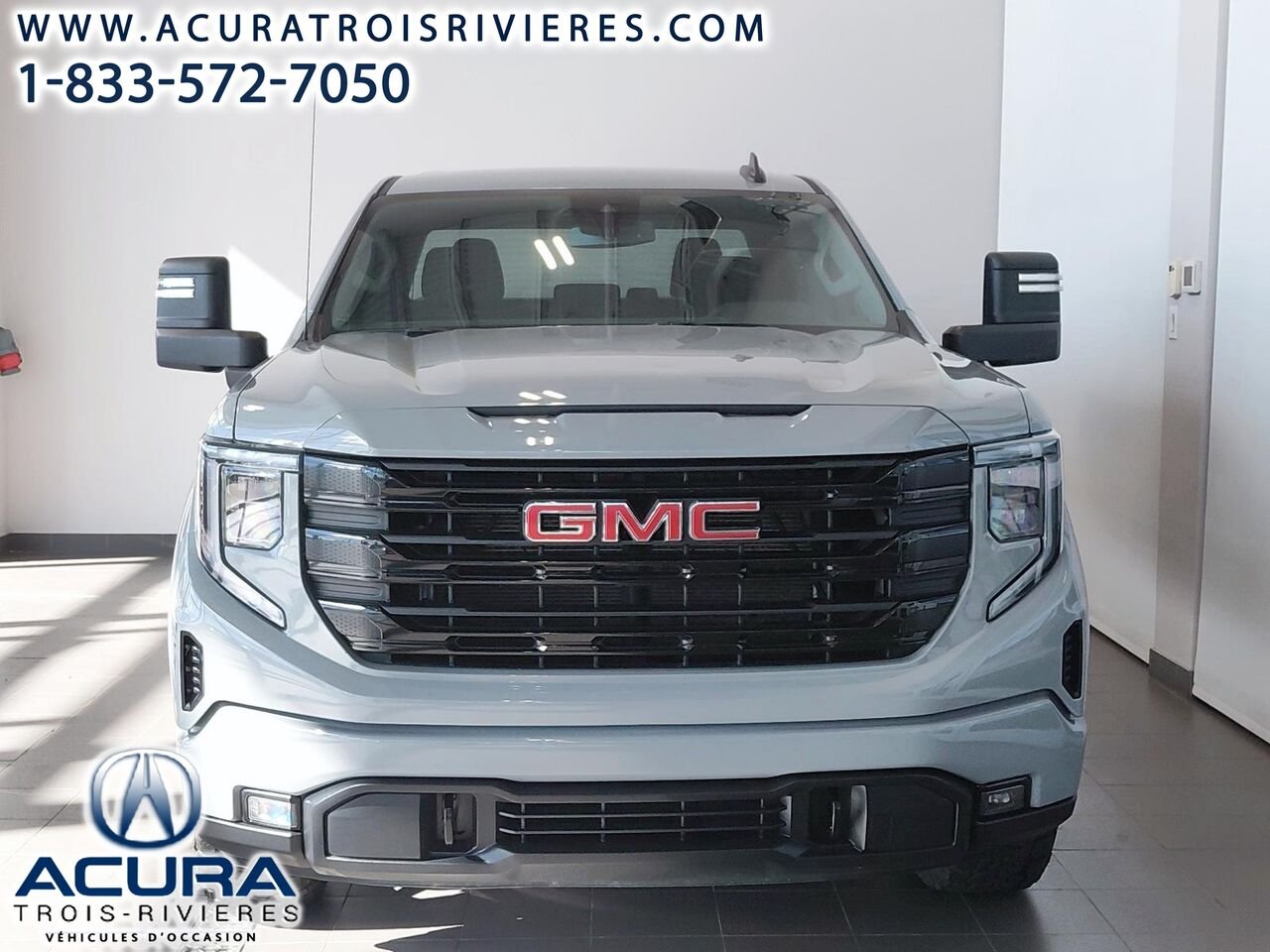 GMC Sierra 1500 2024 Gris Trois-Rivières - photo #7