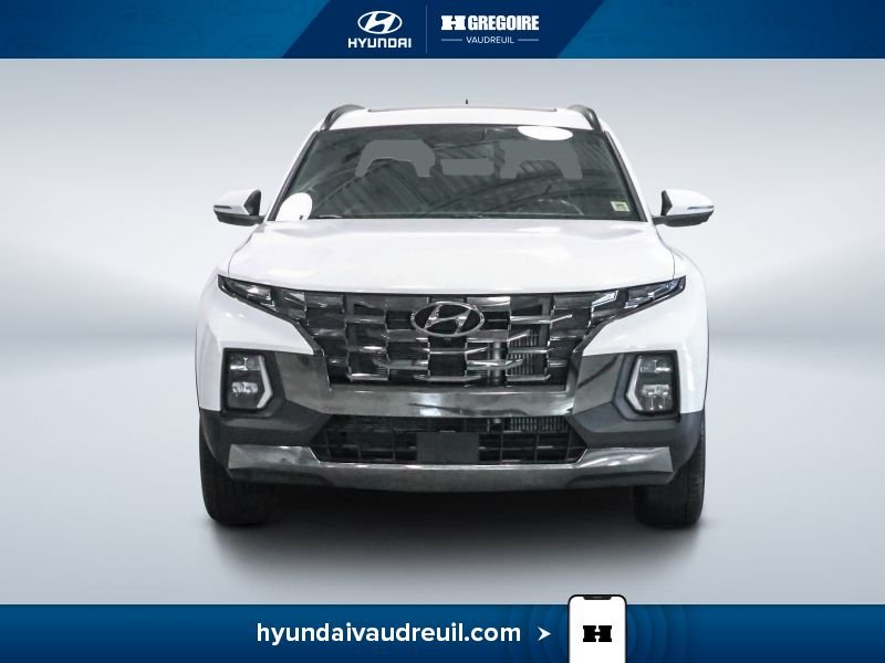 Hyundai Santa Cruz ULTIMATE CAM360 CUIR TAUX À PARTIR DE 5.99% 2022 Blanc