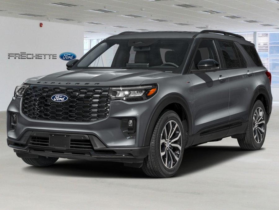 Ford Explorer ST-Line 4RM 2027 Gris carbonisé métallisé