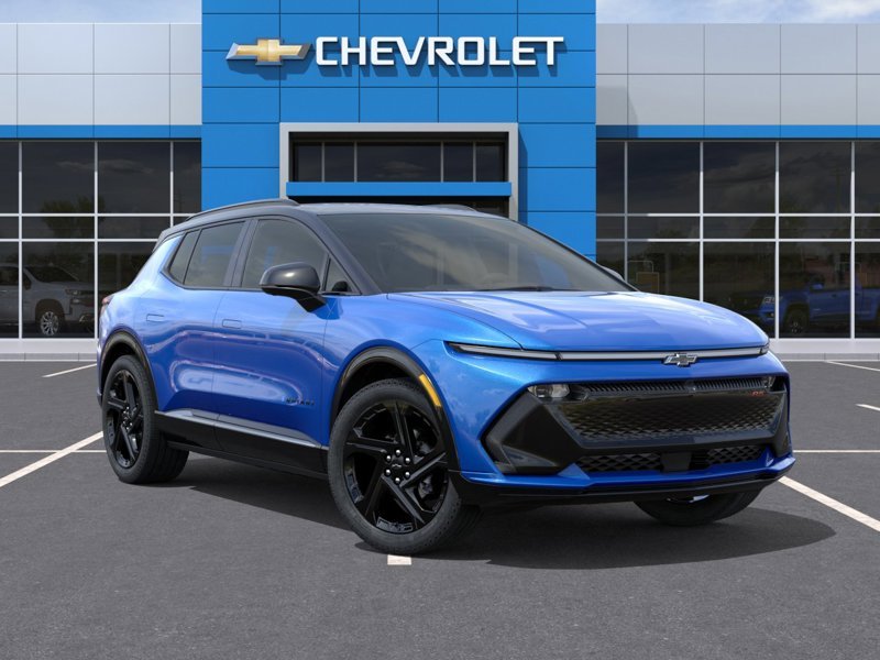 CHEVROLET Equinox EV 4 portes RS 2026 BLEU DEFERLANTE METALLISE Gatineau - photo #6