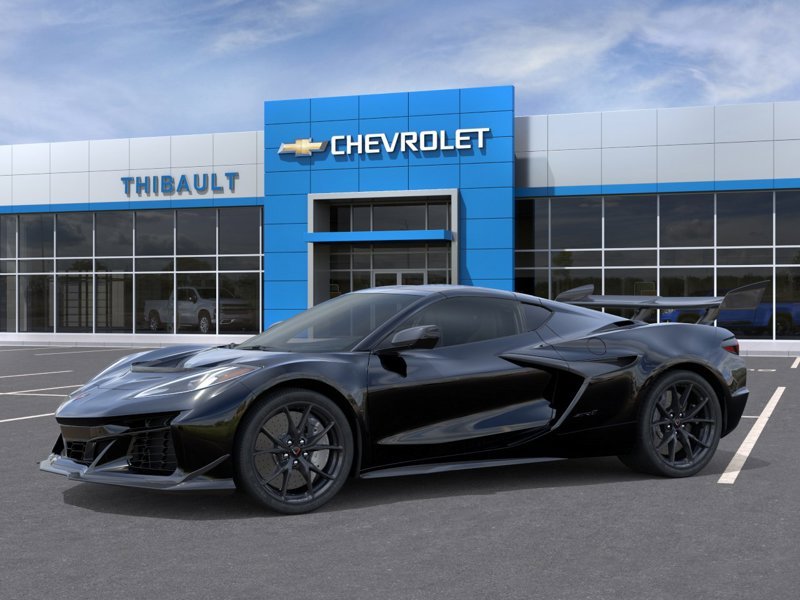 CHEVROLET Corvette ZR1 coupé 2 portes avec 3LZ 2027 NOIR