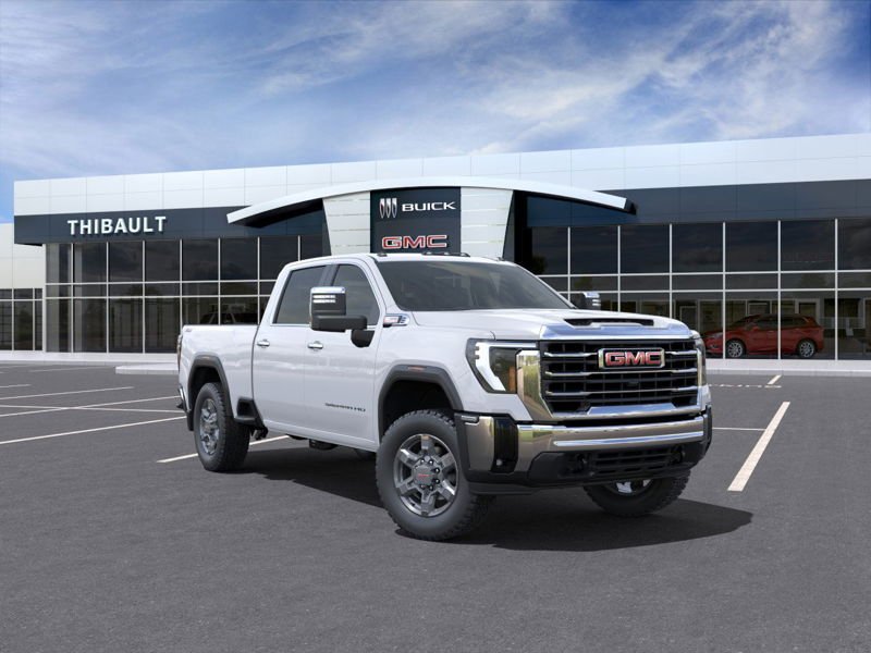 GMC Sierra 2500HD 2025 2025 BLANC SOMMET