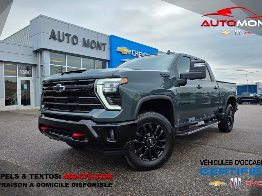 Chevrolet Silverado 2500HD LT TrailBoss 2025 Gris Mont-Laurier - photo #35