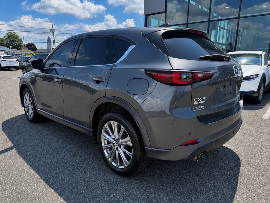 2023 Mazda CX-5 2023 Grey