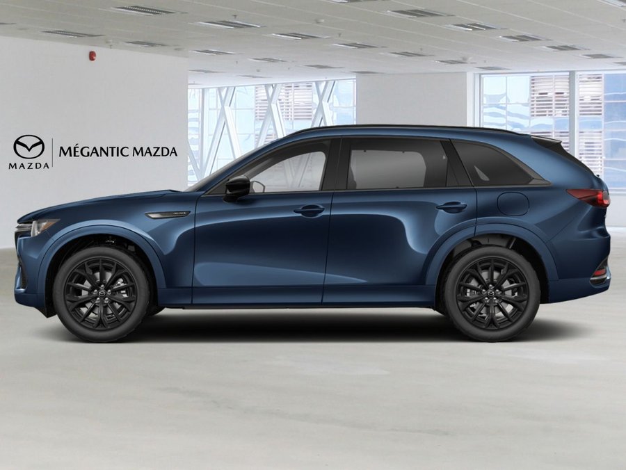 2026 Mazda CX-70 MHEV GT TI Deep Crystal Blue Mica