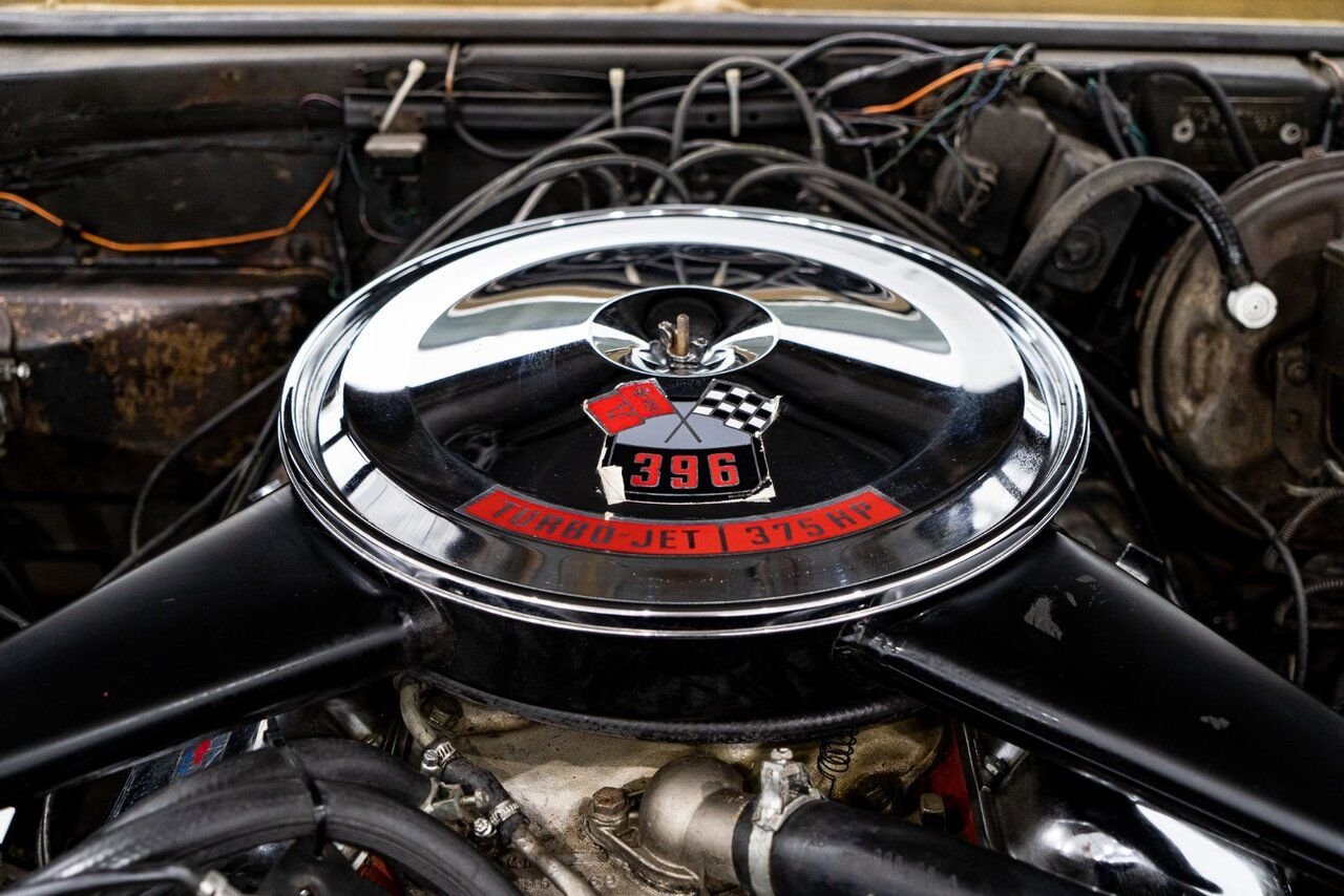 Chevrolet Nova *PRIX EN USD* unrestored true survivor Matching# L78 396/375hp 1970 Or Montréal - photo #19