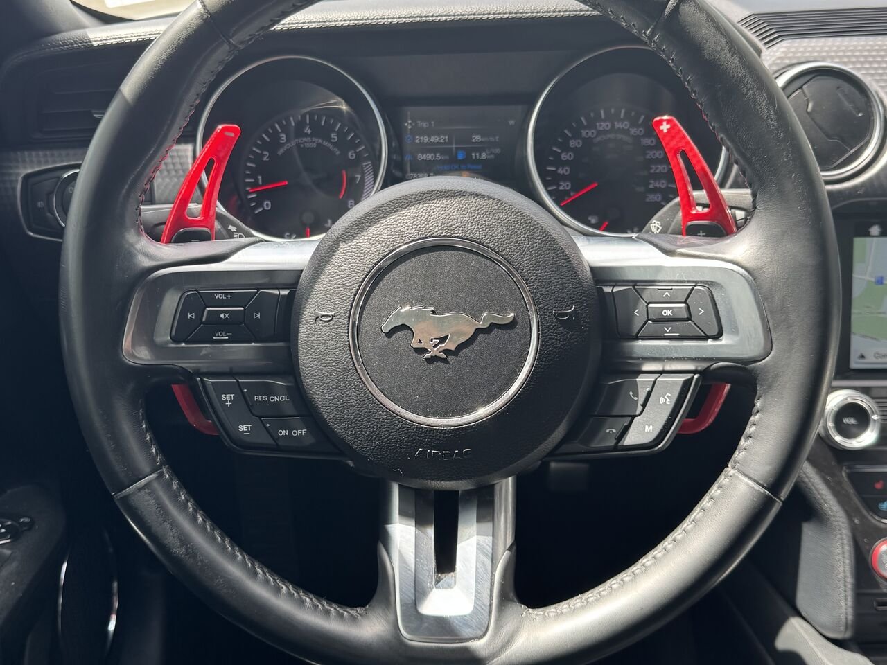 2018 Ford Mustang GT Convertible White Granby - photo #22