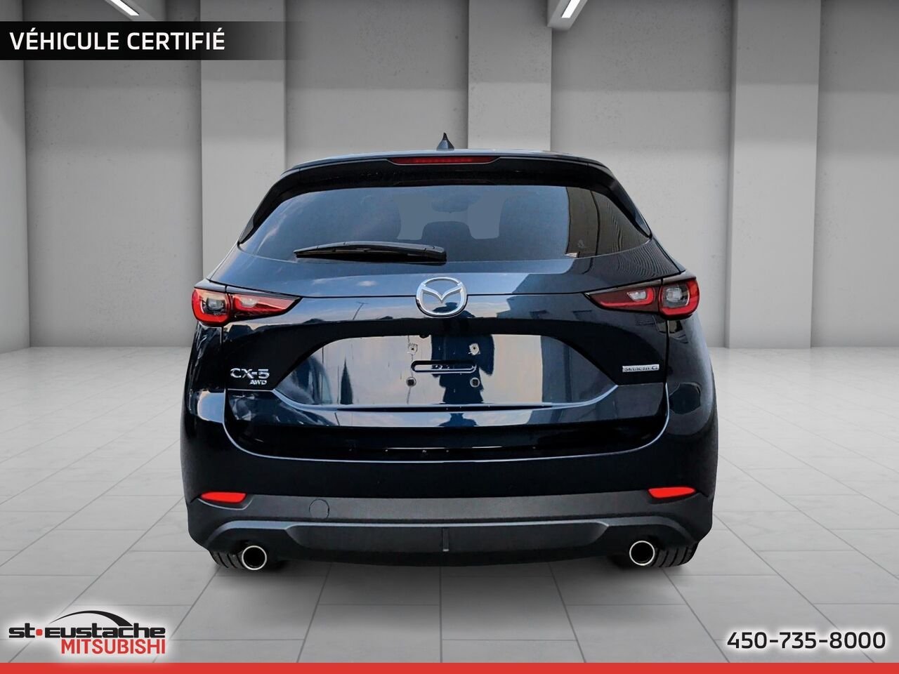 2023 Mazda CX-5 Blue Saint-Eustache - photo #2