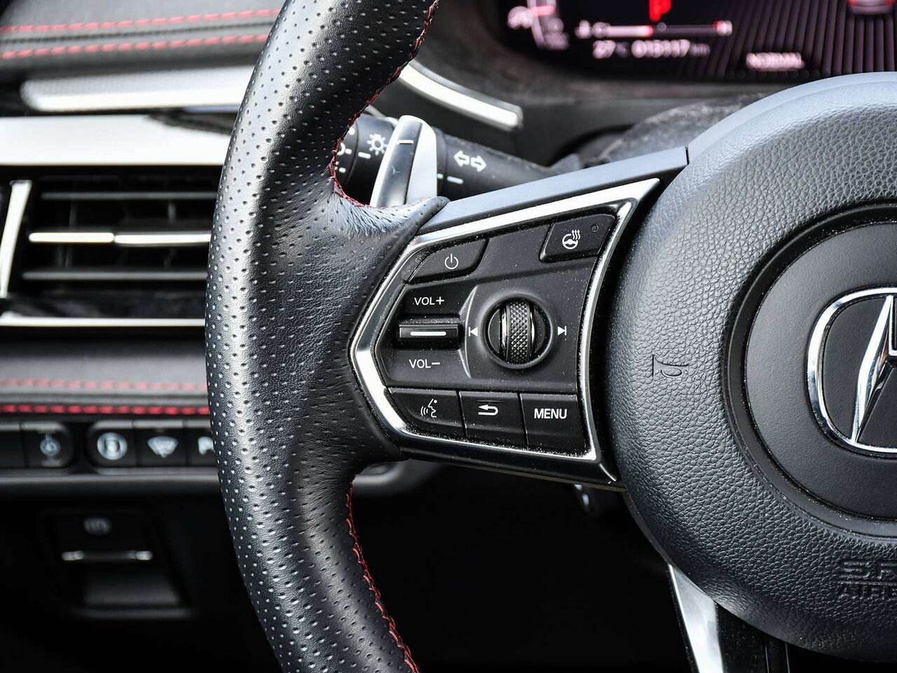 2026 Acura MDX A-Spec - ACURA CERTIFIED Grey Etobicoke - photo #23