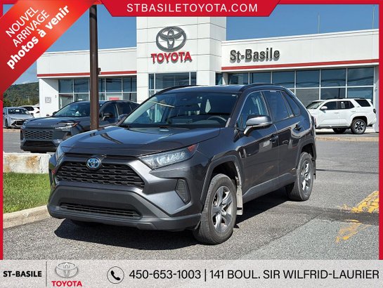 TOYOTA RAV4 Hybride 2023 2023 Gris