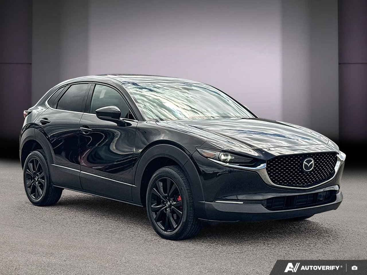2021 Mazda CX-30 3MVDMBDY1MM236417 Black Mirabel - photo #6