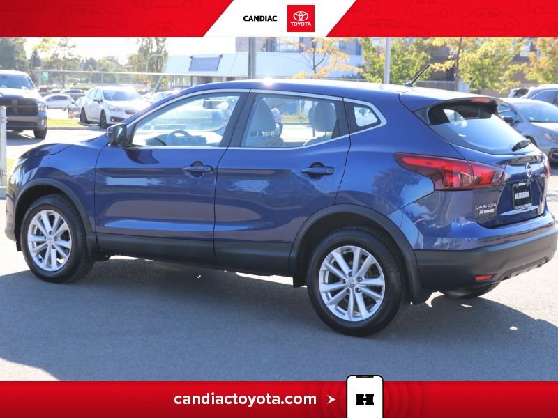2018 Nissan Qashqai Blue Saint-Eustache - photo #5