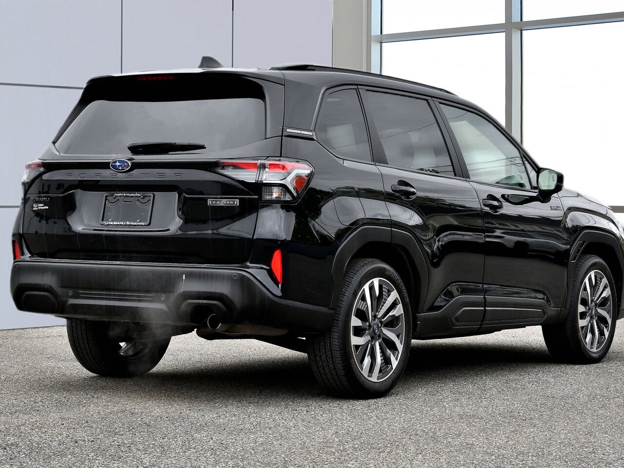 Subaru Forester Premier e_BOXER hybride 2025 Noir Saint-Hyacinthe - photo #5