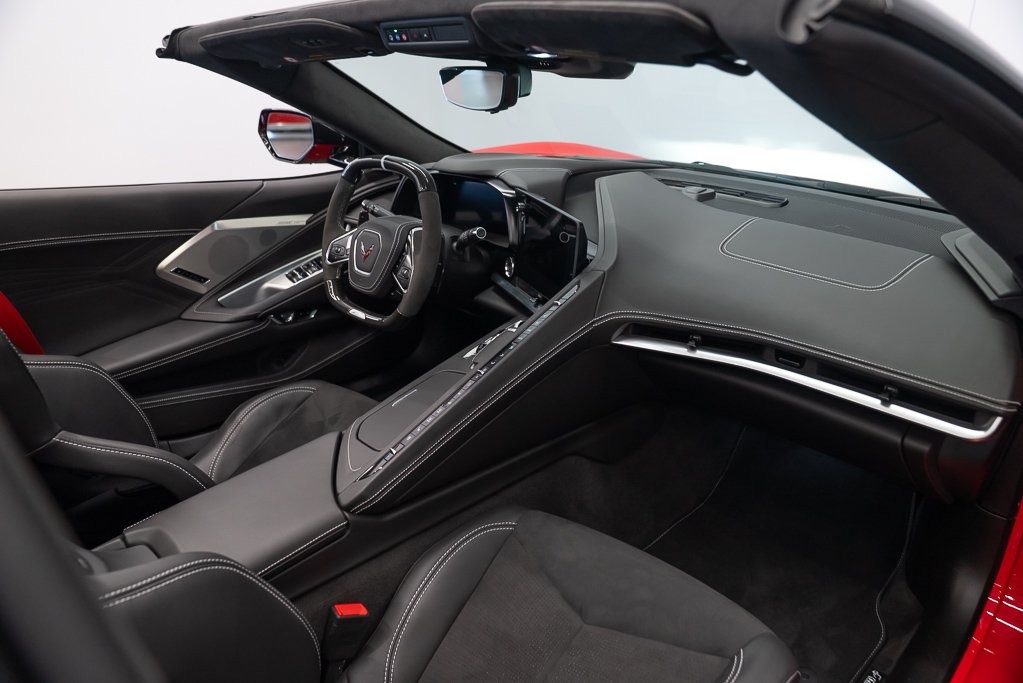 2024 Chevrolet Corvette Z06 cabriolet 3LZ Red Kirkland - photo #16