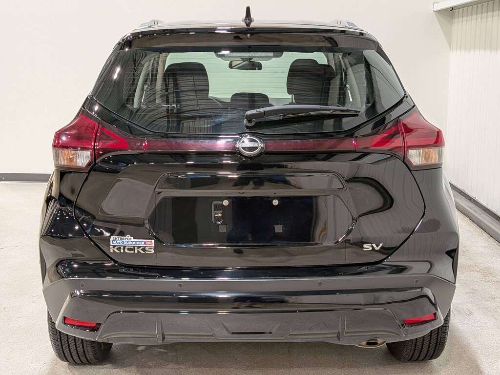 Nissan Kicks SV FWD 2024 Noir Val-David - photo #6