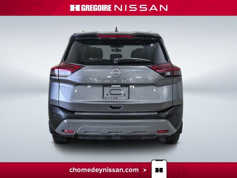 2023 Nissan Rogue Grey Saint-Eustache - photo #7