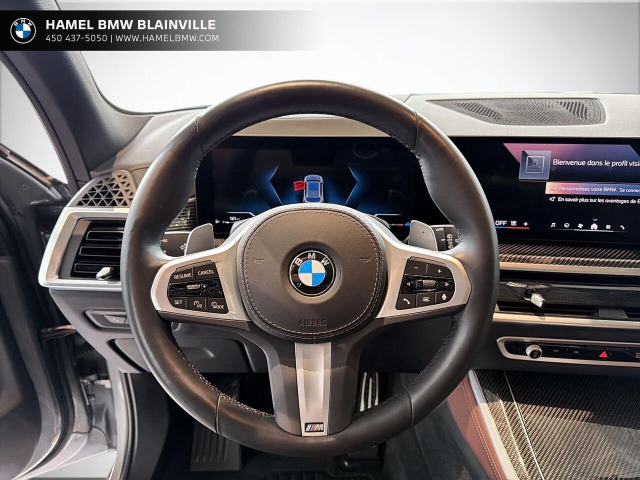 2025 BMW X5 xDrive40i véhicule d'activités sportives Grey Blainville - photo #11
