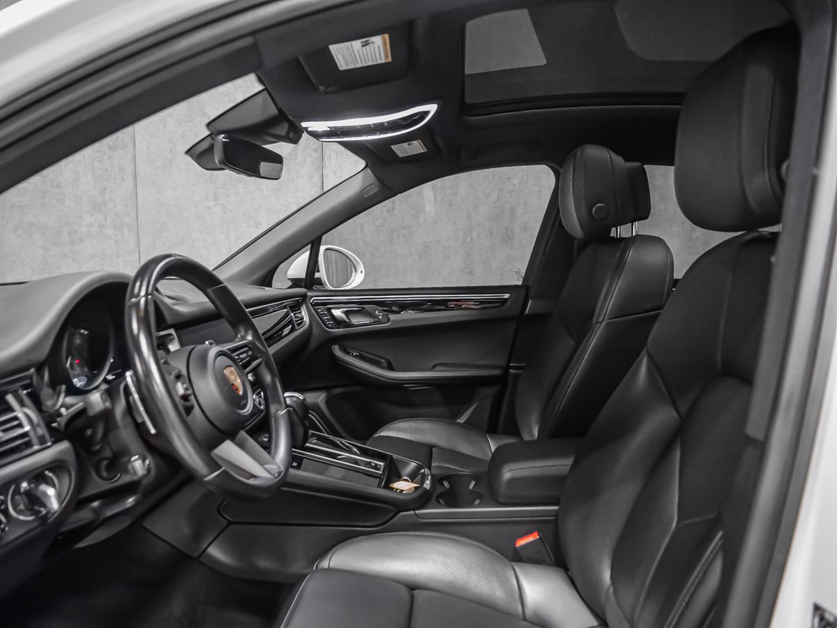 Porsche Macan S MAGS 21PO SUSP ADAPT ECHAPPEMENT CARBONE 2023 Blanc Montréal - photo #18